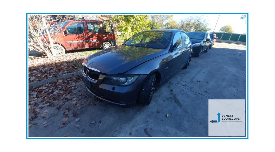 BMW Serie 3 E90/E91 del 2005 parti usate e ricambi - Tipo Motore 204D4