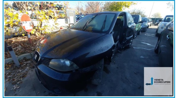 SEAT IBIZA 6L del 2007 parti usate e ricambi - Tipo Motore BXW