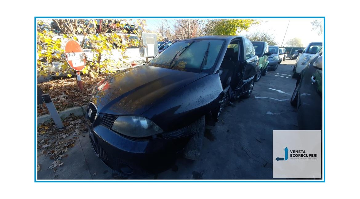 SEAT IBIZA 6L del 2007 parti usate e ricambi - Tipo Motore BXW