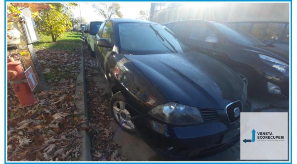 SEAT IBIZA 6L del 2007 parti usate e ricambi - Tipo Motore BXW