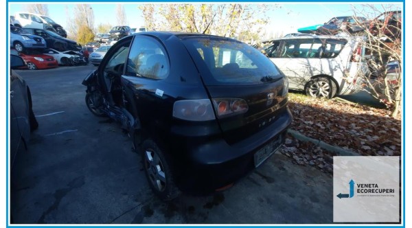 SEAT IBIZA 6L del 2007 parti usate e ricambi - Tipo Motore BXW