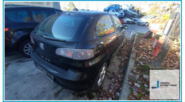 SEAT IBIZA 6L del 2007 parti usate e ricambi - Tipo Motore BXW