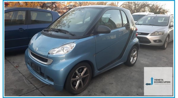 SMART FORTWO A/C451 del 2011 parti usate e ricambi - Tipo Motore 3B21