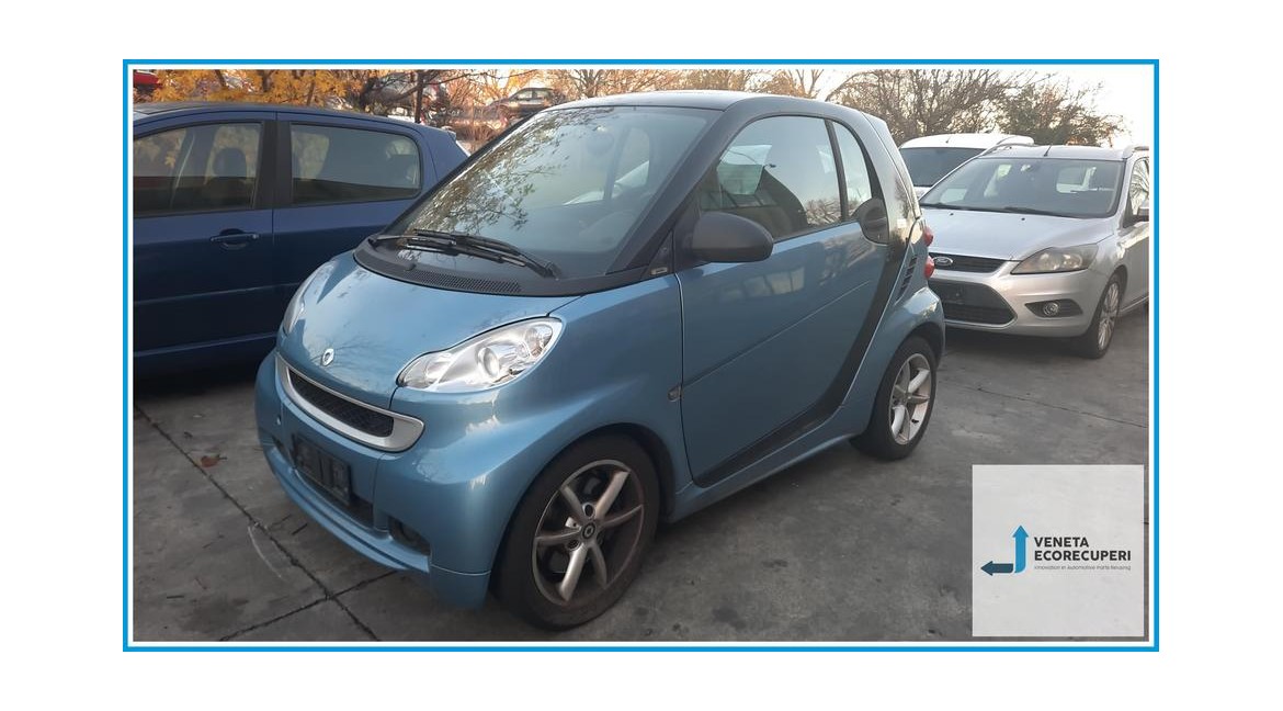 SMART FORTWO A/C451 del 2011 parti usate e ricambi - Tipo Motore 3B21