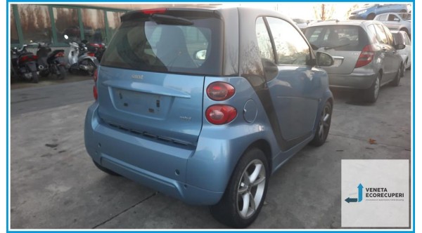 SMART FORTWO A/C451 del 2011 parti usate e ricambi - Tipo Motore 3B21