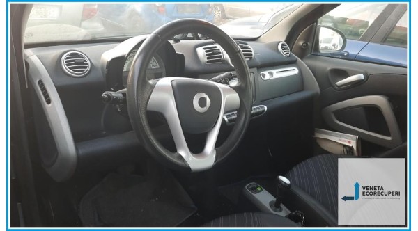 SMART FORTWO A/C451 del 2011 parti usate e ricambi - Tipo Motore 3B21