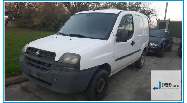 FIAT DOBLO' 1W del 2002 parti usate e ricambi - Tipo Motore 223A6000