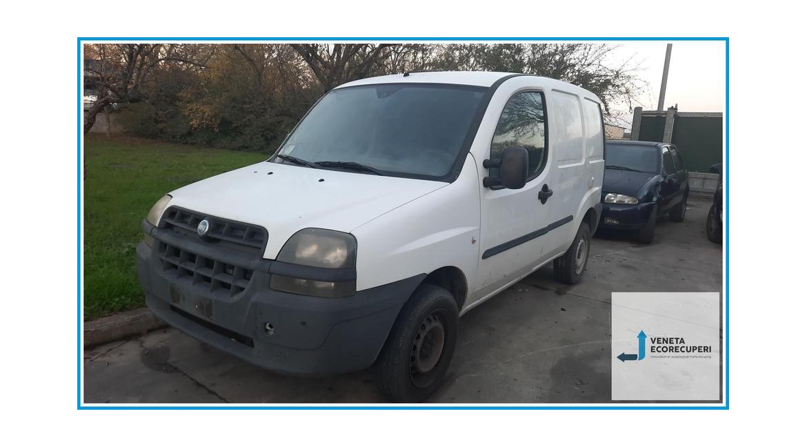 FIAT DOBLO' 1W del 2002 parti usate e ricambi - Tipo Motore 223A6000