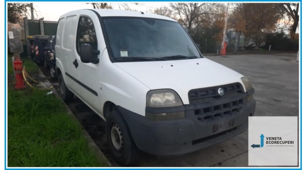 FIAT DOBLO' 1W del 2002 parti usate e ricambi - Tipo Motore 223A6000