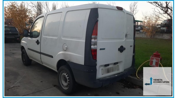 FIAT DOBLO' 1W del 2002 parti usate e ricambi - Tipo Motore 223A6000