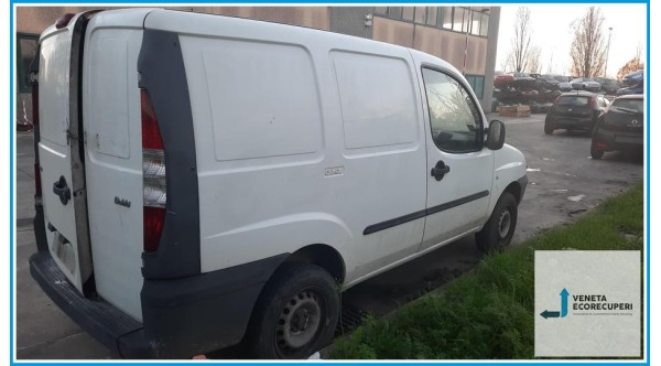FIAT DOBLO' 1W del 2002 parti usate e ricambi - Tipo Motore 223A6000