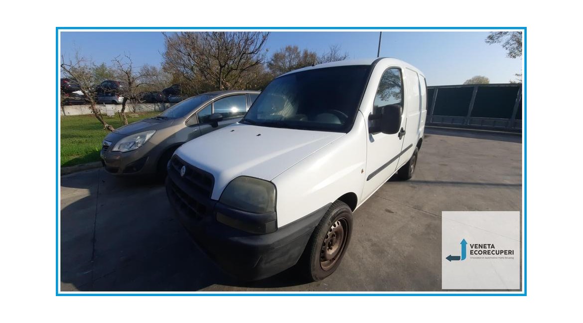 FIAT DOBLO' CARGO 1W del 2001 parti usate e ricambi - Tipo Motore 223A6000