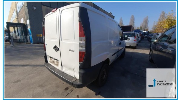 FIAT DOBLO' CARGO 1W del 2001 parti usate e ricambi - Tipo Motore 223A6000