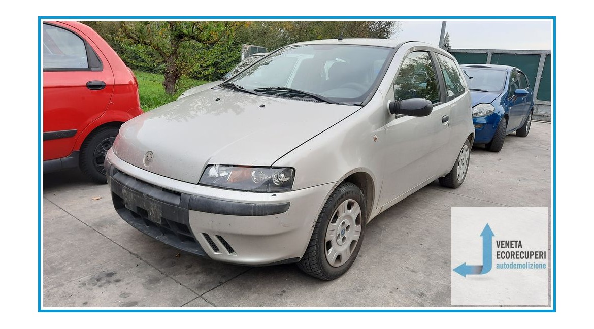FIAT PUNTO 1N/1P del 2000 parti usate e ricambi