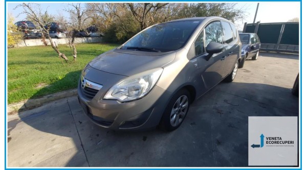 OPEL MERIVA S10 del 2012 parti usate e ricambi - Tipo Motore A14XER
