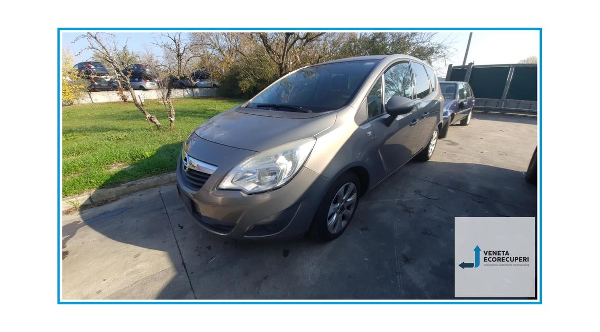 OPEL MERIVA S10 del 2012 parti usate e ricambi - Tipo Motore A14XER