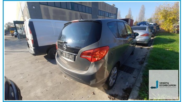 OPEL MERIVA S10 del 2012 parti usate e ricambi - Tipo Motore A14XER