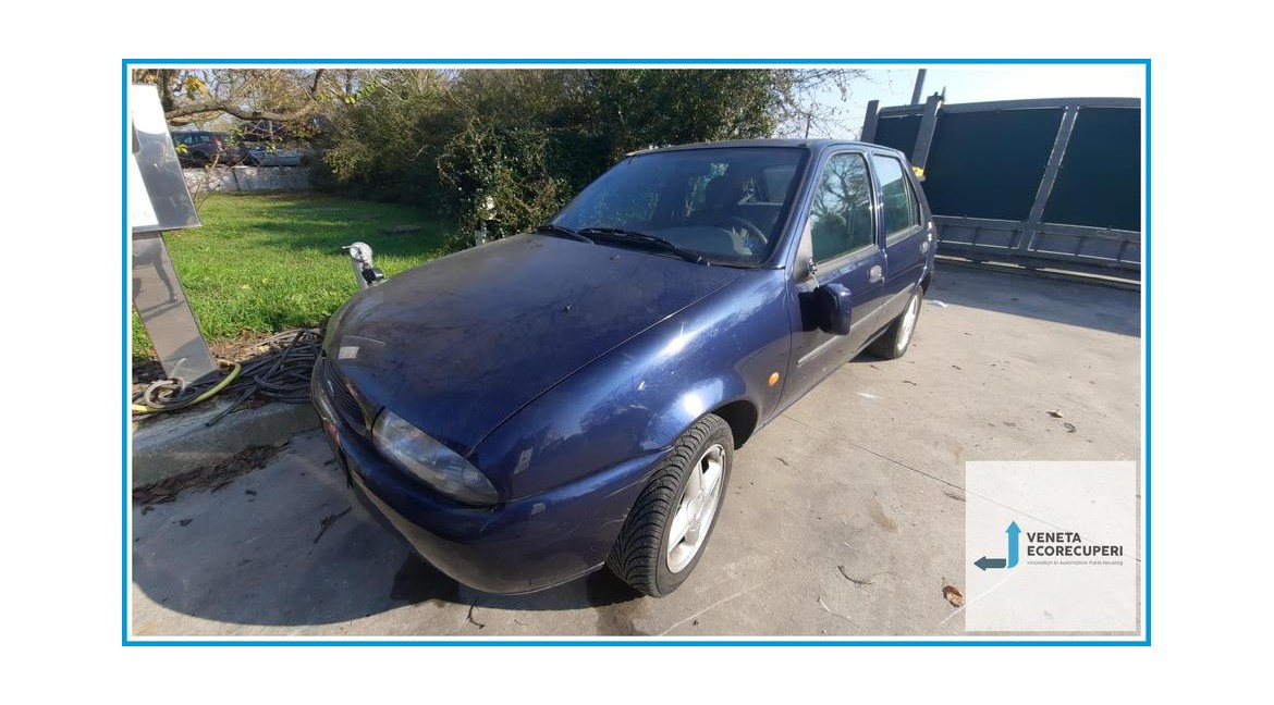 FORD FIESTA DX del 1999 parti usate e ricambi - Tipo Motore FHA