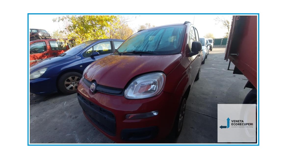 FIAT PANDA 33 del 2012 parti usate e ricambi - Tipo Motore 312A2000