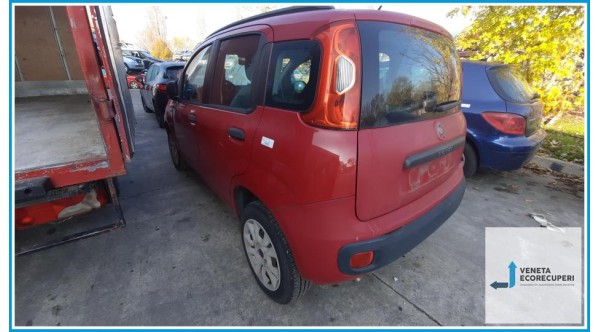 FIAT PANDA 33 del 2012 parti usate e ricambi - Tipo Motore 312A2000