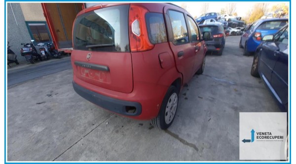 FIAT PANDA 33 del 2012 parti usate e ricambi - Tipo Motore 312A2000