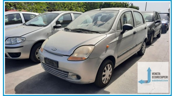 CHEVROLET (DAEWOO) MATIZ M200 del 2006 parti usate e ricambi