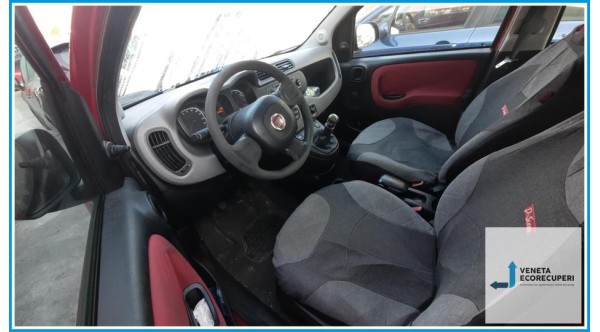 FIAT PANDA 33 del 2012 parti usate e ricambi - Tipo Motore 312A2000