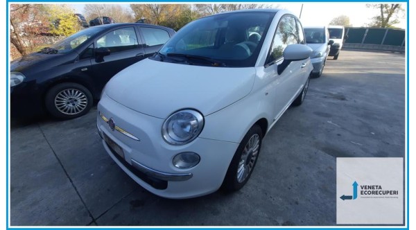 FIAT 500 3P del 2011 parti usate e ricambi - Tipo Motore 169A4000