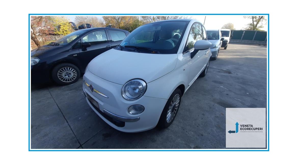 FIAT 500 3P del 2011 parti usate e ricambi - Tipo Motore 169A4000