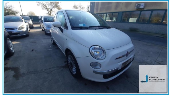 FIAT 500 3P del 2011 parti usate e ricambi - Tipo Motore 169A4000