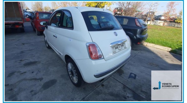 FIAT 500 3P del 2011 parti usate e ricambi - Tipo Motore 169A4000