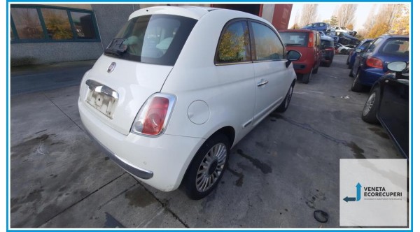 FIAT 500 3P del 2011 parti usate e ricambi - Tipo Motore 169A4000