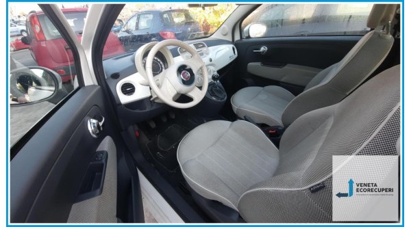 FIAT 500 3P del 2011 parti usate e ricambi - Tipo Motore 169A4000