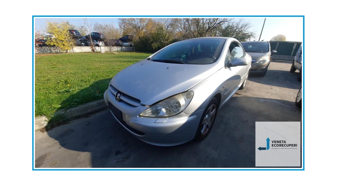 PEUGEOT 307  del 2005 parti usate e ricambi - Tipo Motore NFU