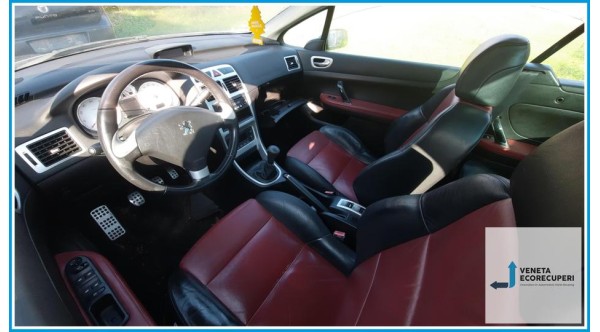 PEUGEOT 307  del 2005 parti usate e ricambi - Tipo Motore NFU