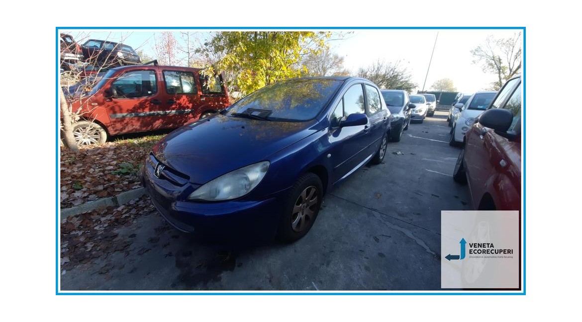 PEUGEOT 307  del 2001 parti usate e ricambi - Tipo Motore NFU