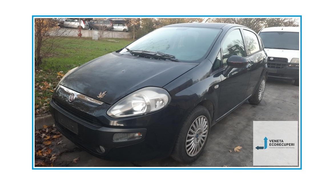 FIAT PUNTO EVO VAN 3J del 2010 parti usate e ricambi - Tipo Motore 199A2000