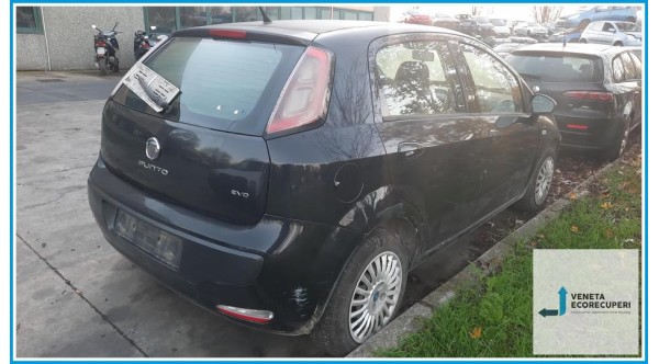 FIAT PUNTO EVO VAN 3J del 2010 parti usate e ricambi - Tipo Motore 199A2000
