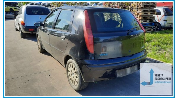 FIAT PUNTO 1N/1P del 2001 parti usate e ricambi
