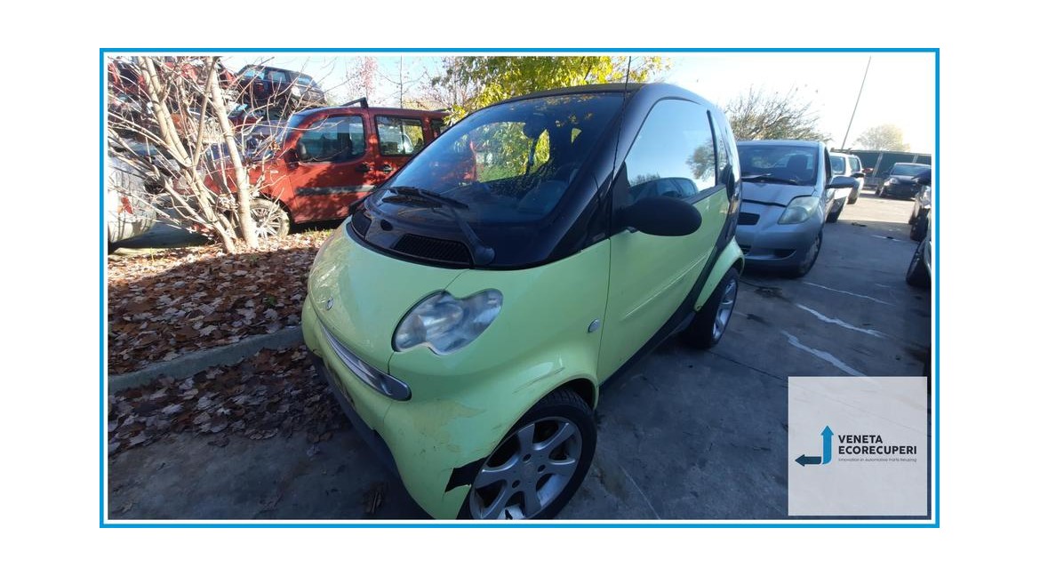 SMART FORTWO A/C450 del 2005 parti usate e ricambi - Tipo Motore 61