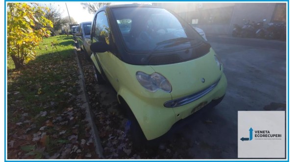 SMART FORTWO A/C450 del 2005 parti usate e ricambi - Tipo Motore 61