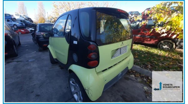 SMART FORTWO A/C450 del 2005 parti usate e ricambi - Tipo Motore 61