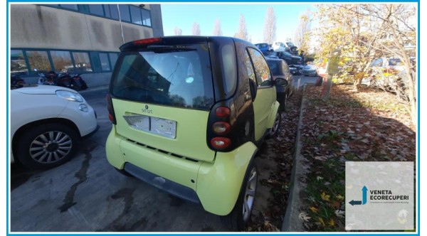 SMART FORTWO A/C450 del 2005 parti usate e ricambi - Tipo Motore 61