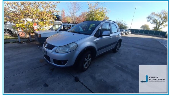 SUZUKI SX4  del 2007 parti usate e ricambi - Tipo Motore D19AA