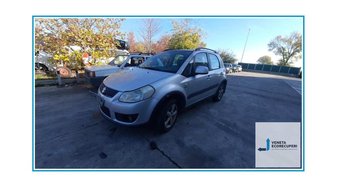 SUZUKI SX4  del 2007 parti usate e ricambi - Tipo Motore D19AA