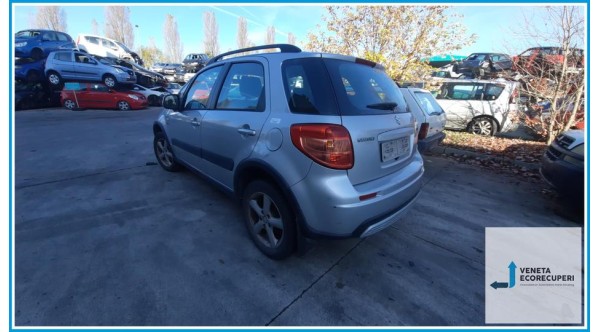SUZUKI SX4  del 2007 parti usate e ricambi - Tipo Motore D19AA