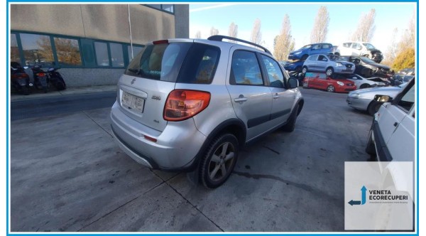 SUZUKI SX4  del 2007 parti usate e ricambi - Tipo Motore D19AA