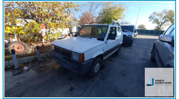 FIAT PANDA 1a Serie  del 2003 parti usate e ricambi - Tipo Motore 187A1000
