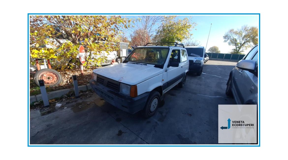 FIAT PANDA 1a Serie  del 2003 parti usate e ricambi - Tipo Motore 187A1000