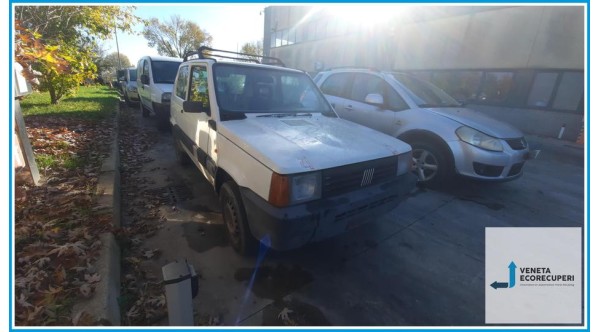 FIAT PANDA 1a Serie  del 2003 parti usate e ricambi - Tipo Motore 187A1000